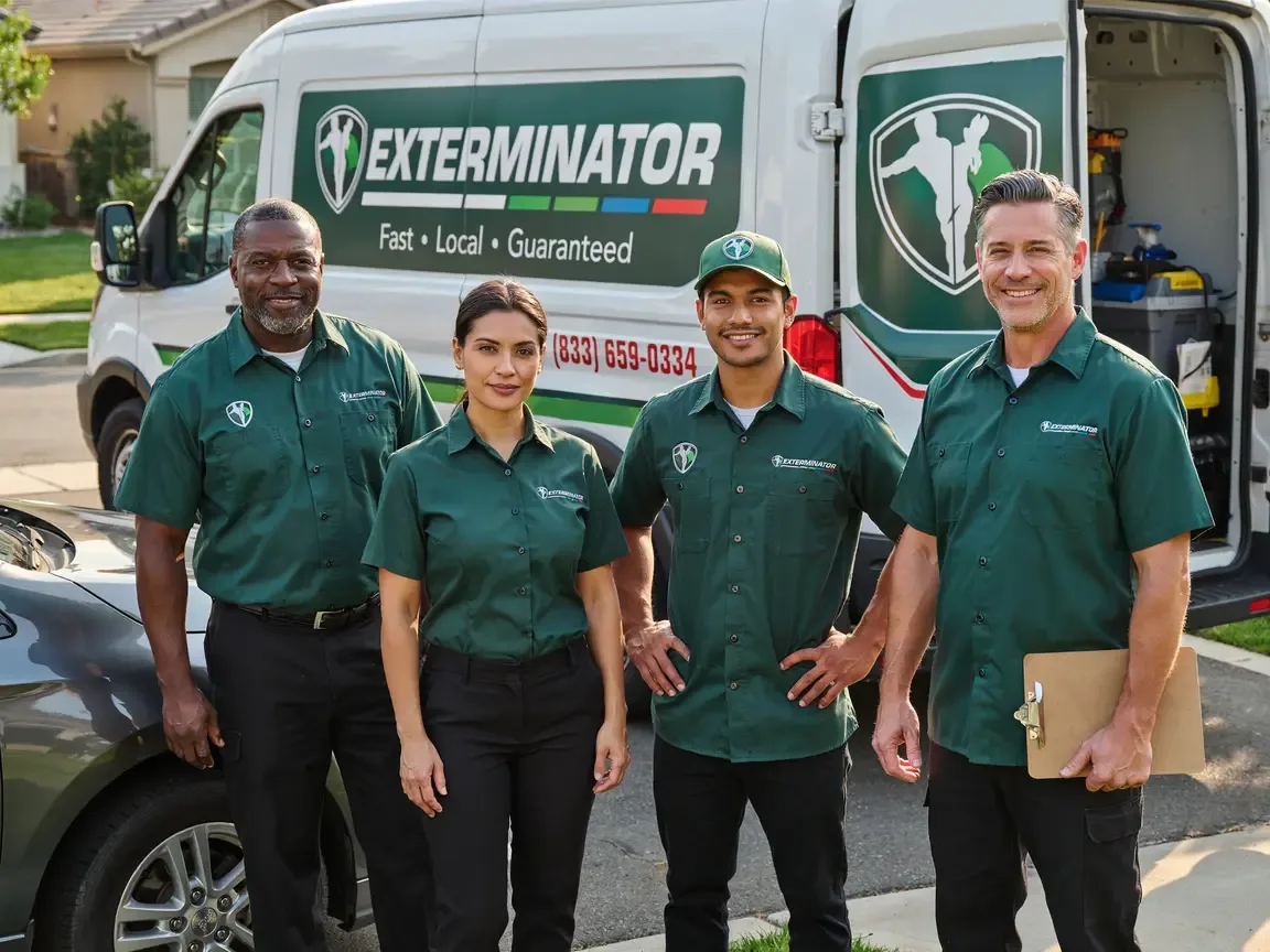 Pest Control company in Liberty Mills, IN