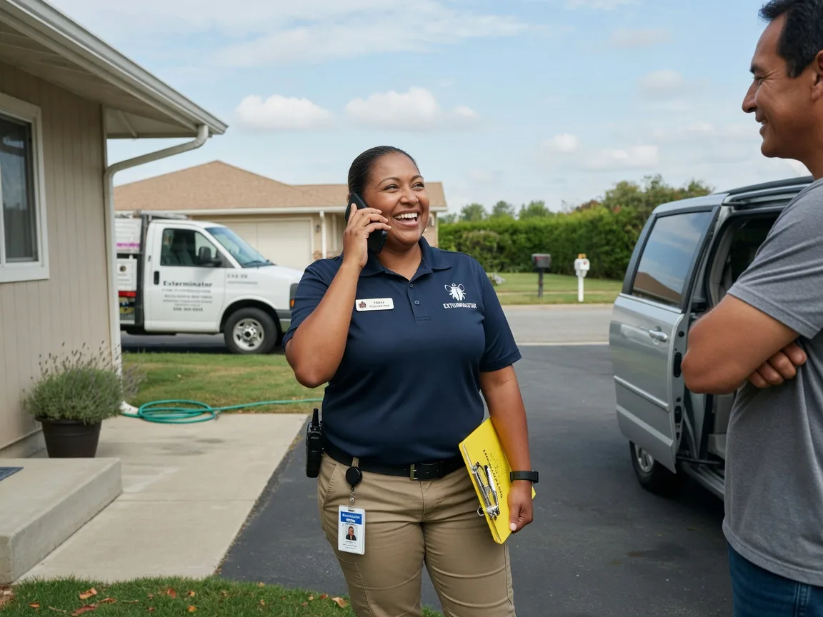 Pest Control Liberty Mills, IN FAQs
