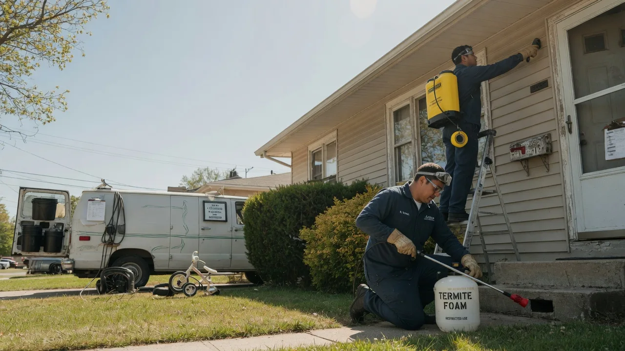 Pest Control in Liberty Mills, IN near me
